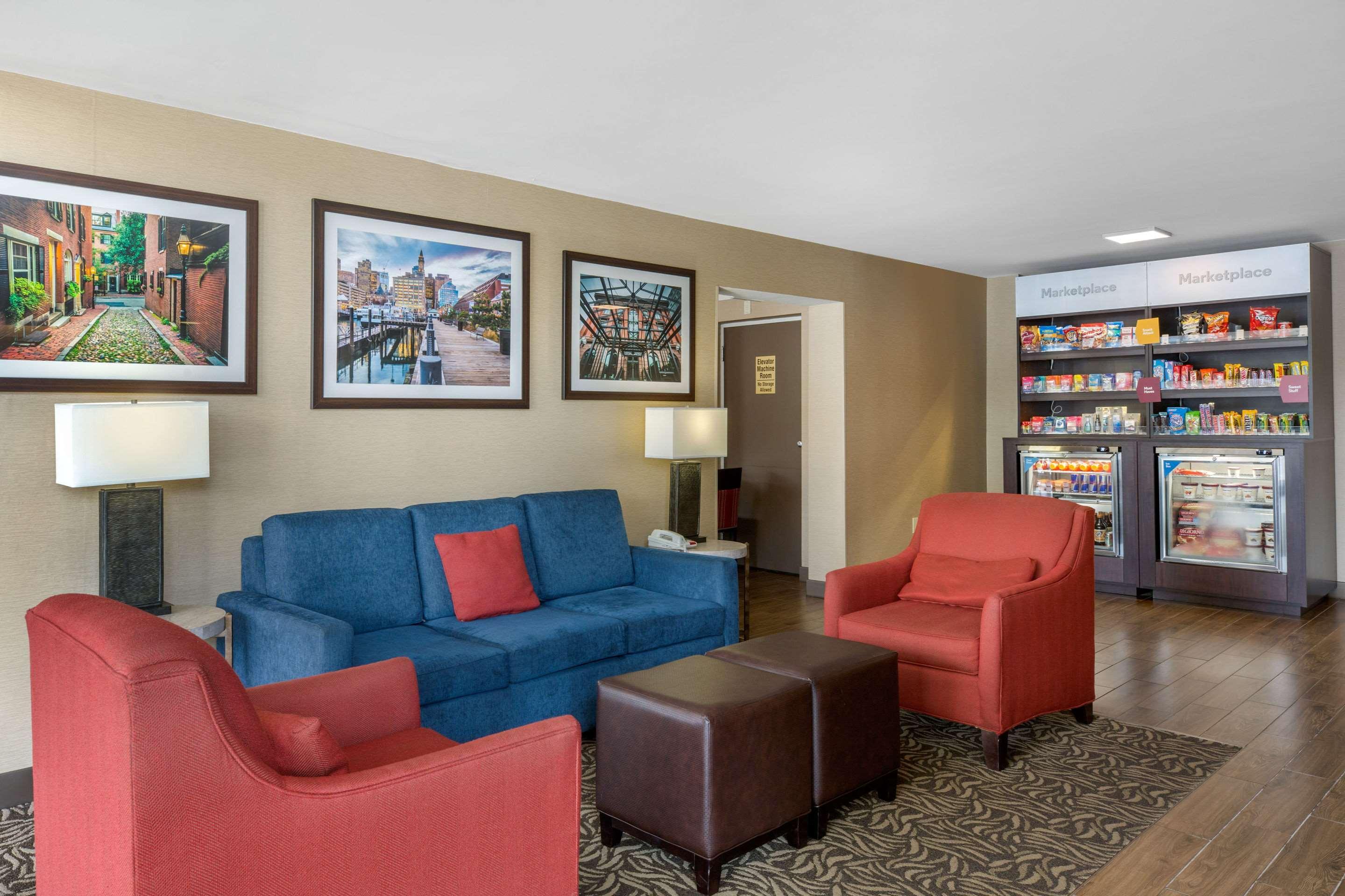Comfort Inn Βοστώνη Εξωτερικό φωτογραφία